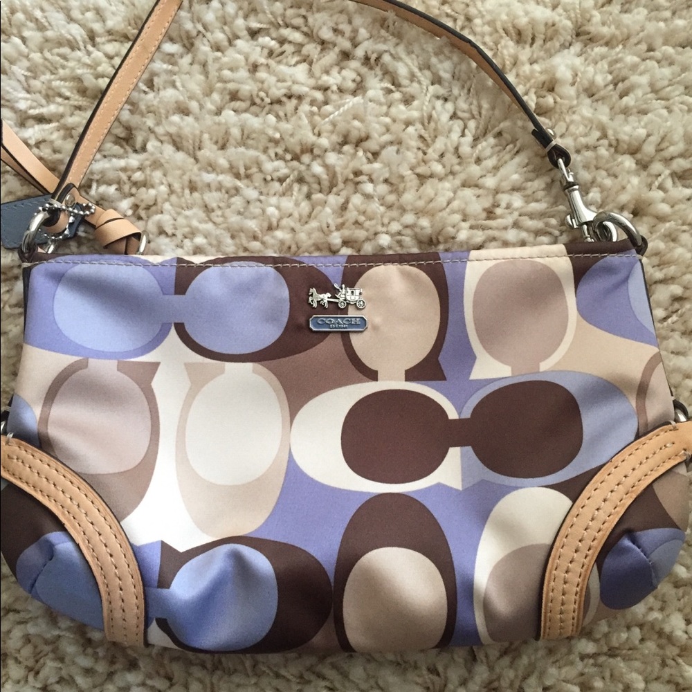 Coach mini shoulder bag. NWOT